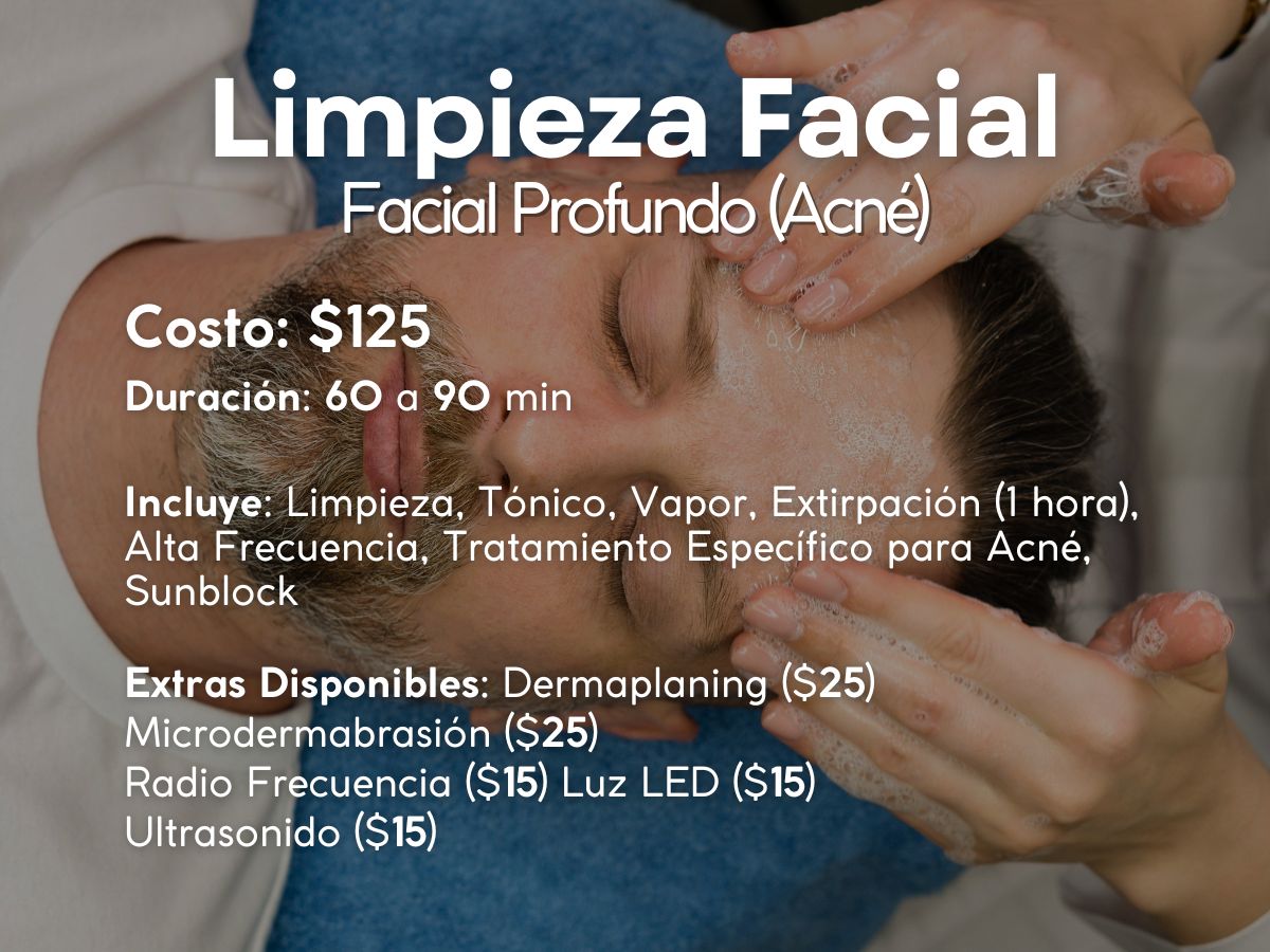 Paquete: Facial Profundo ACNÉ