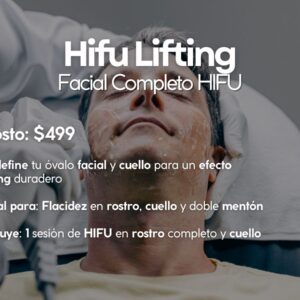 Paquete: Lifting Facial Completo HIFU