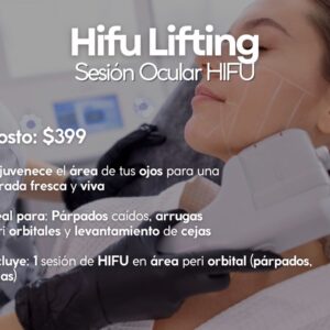 Paquete: Reafirmación Ocular HIFU