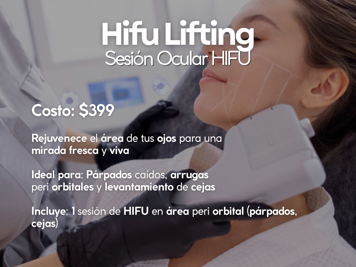 Paquete: Reafirmación Ocular HIFU