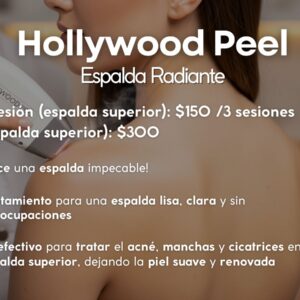 Paquete: Espalda Radiante