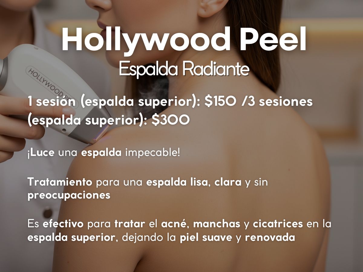Paquete: Espalda Radiante