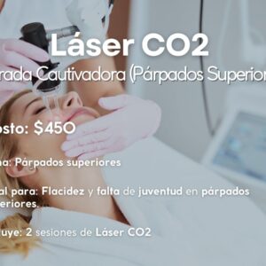 Paquete: Mirada Cautivadora (Párpados Superiores)