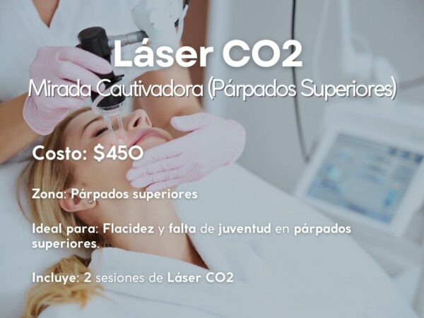 Paquete: Mirada Cautivadora (Párpados Superiores)