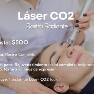 Laser CO2 facial en Vega Alta para rostro completo