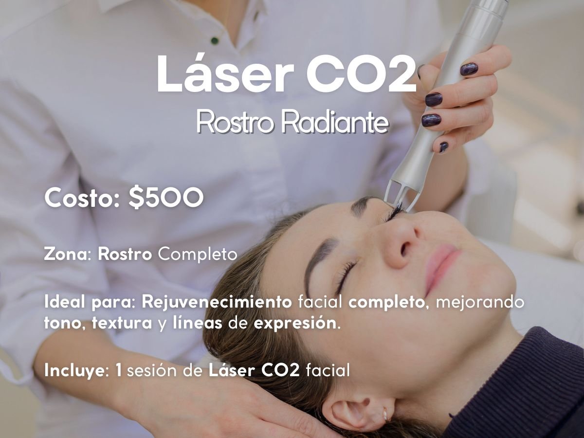 Laser CO2 Facial en Vega Alta: Rostro Completo