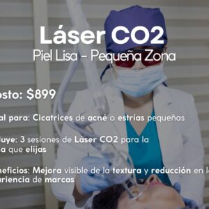 Paquete: Piel Lisa - Pequeña Zona