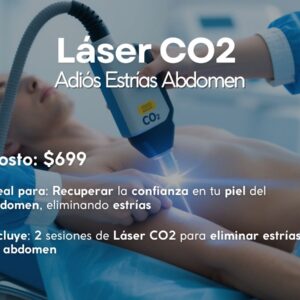 Paquete: Cuerpo en Forma – Adiós Estrías Abdomen