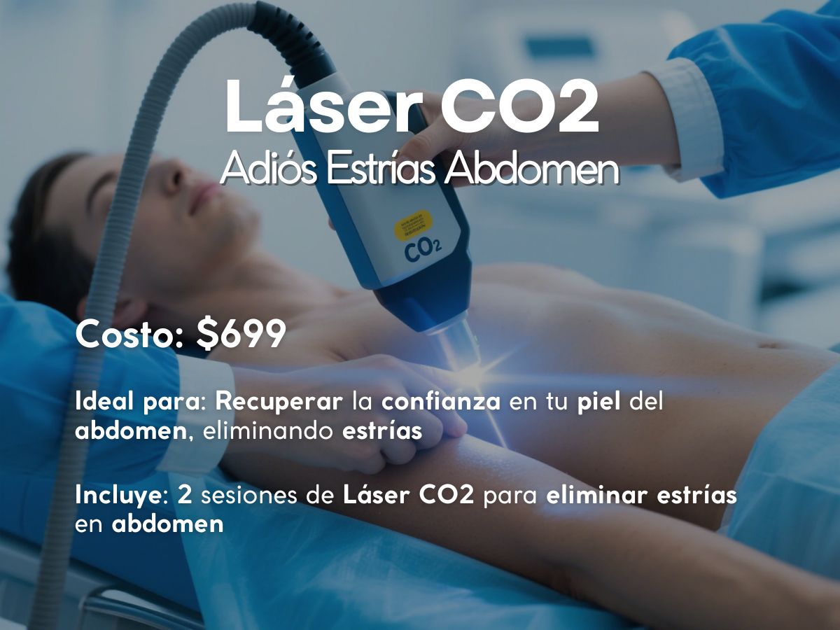 Paquete: Cuerpo en Forma – Adiós Estrías Abdomen