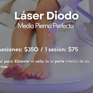Paquete: Media Pierna Perfecta