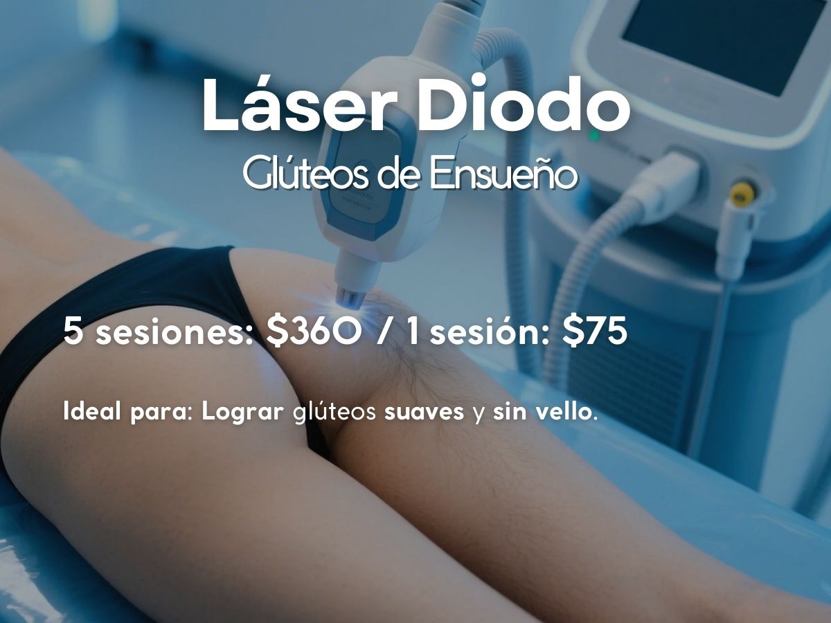 Paquete: Glúteos de Ensueño
