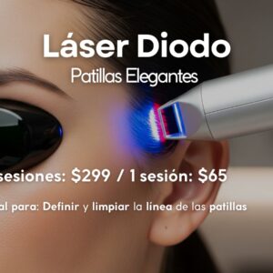 Paquete: Patillas Elegantes