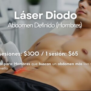 Paquete: Abdomen Definido (Hombres)