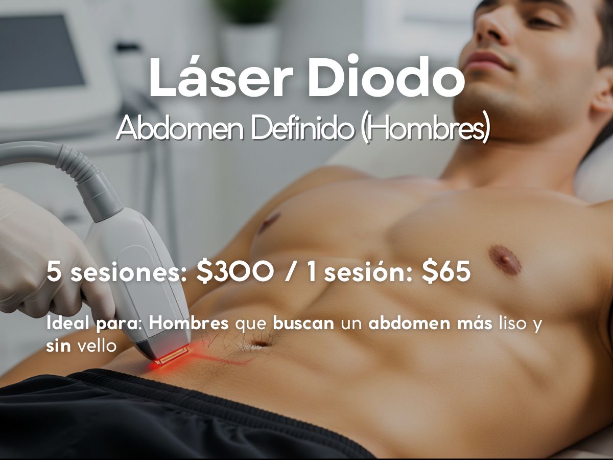 Paquete: Abdomen Definido (Hombres)
