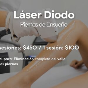 Paquete: Piernas de Ensueño