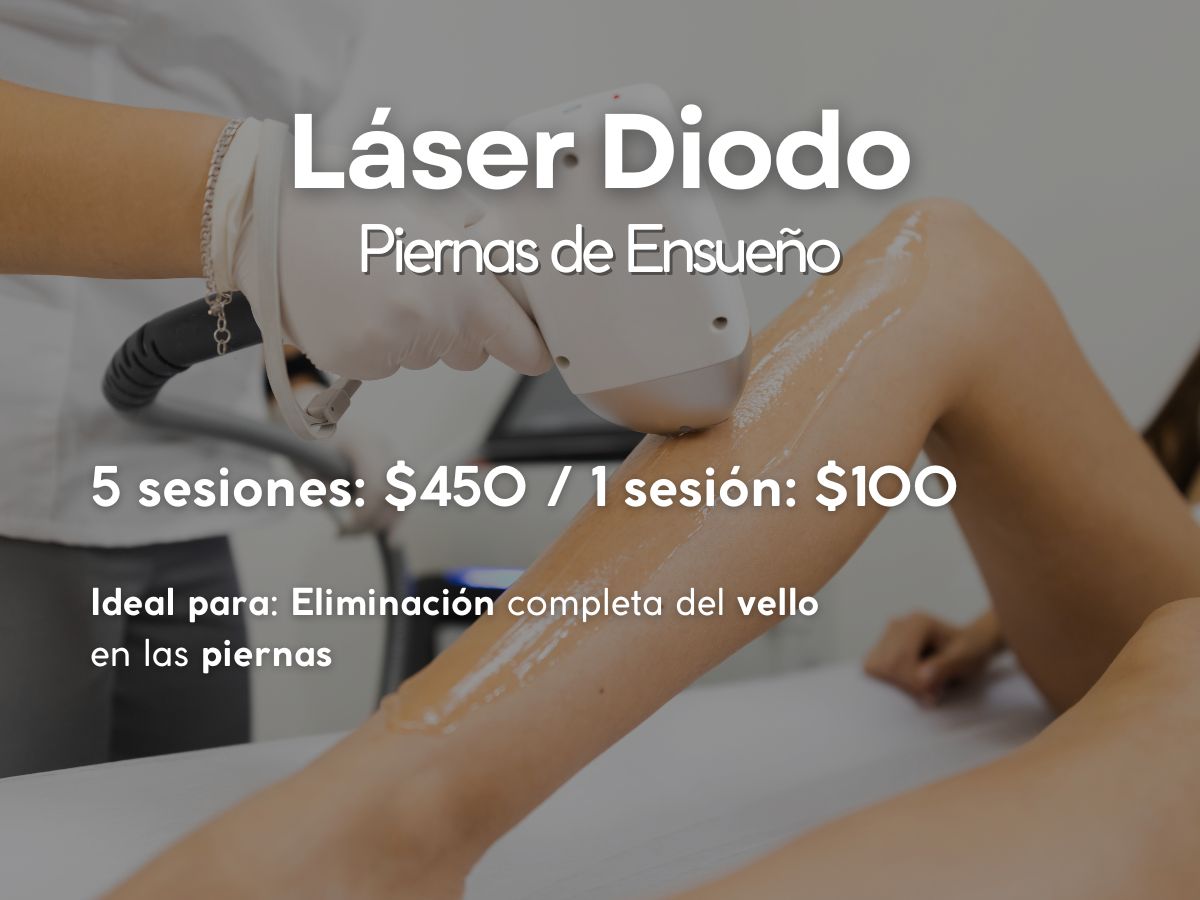 Paquete: Piernas de Ensueño