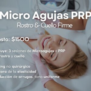 Paquete: Rostro & Cuello Firme