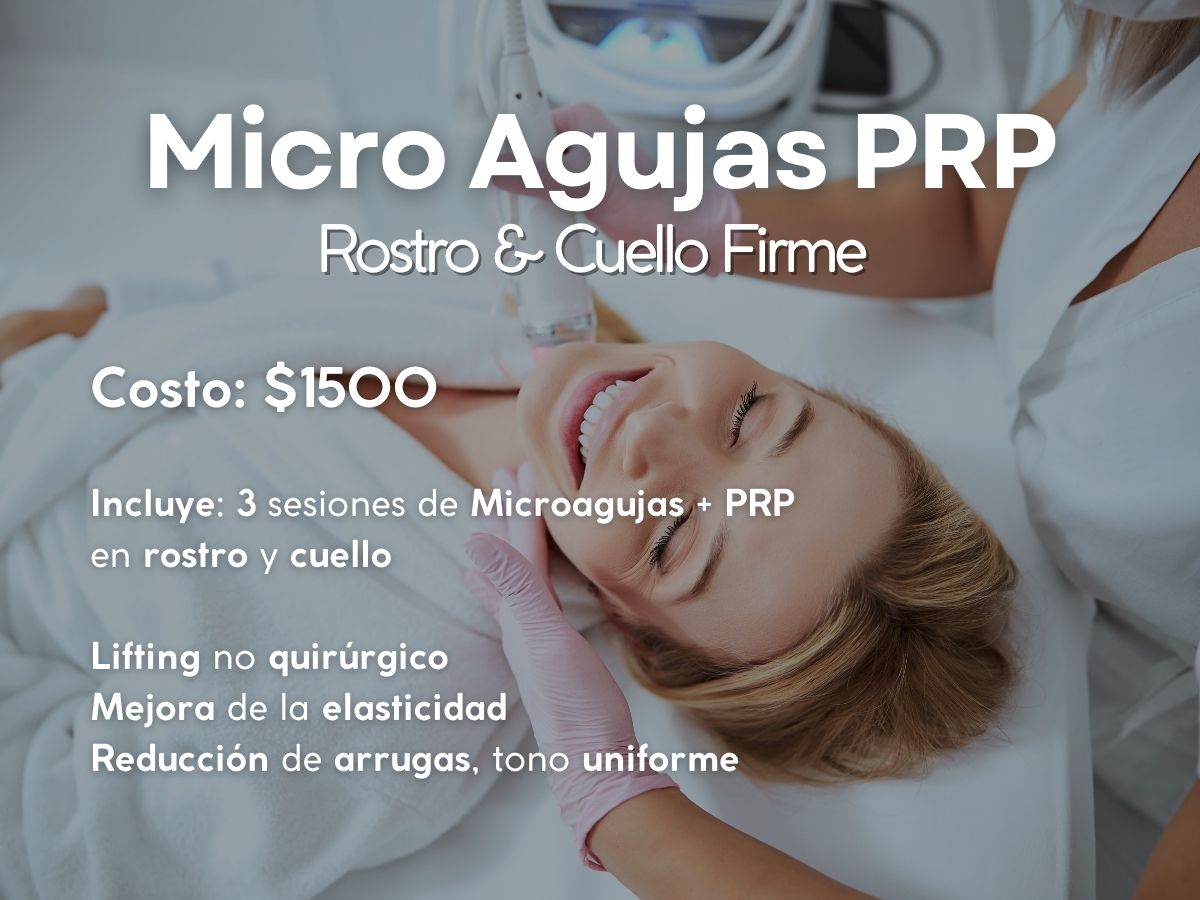Paquete: Rostro & Cuello Firme