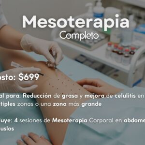 Paquete: Transformación Corporal Completa