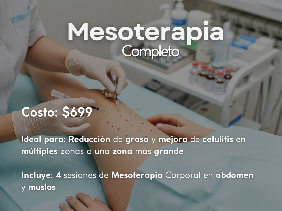 Paquete: Transformación Corporal Completa