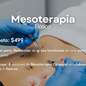 Paquete: Cuerpo Esculpido Básico
