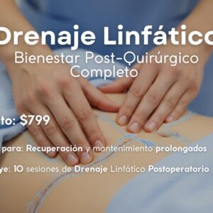 Paquete: Bienestar Post-Quirúrgico Completo