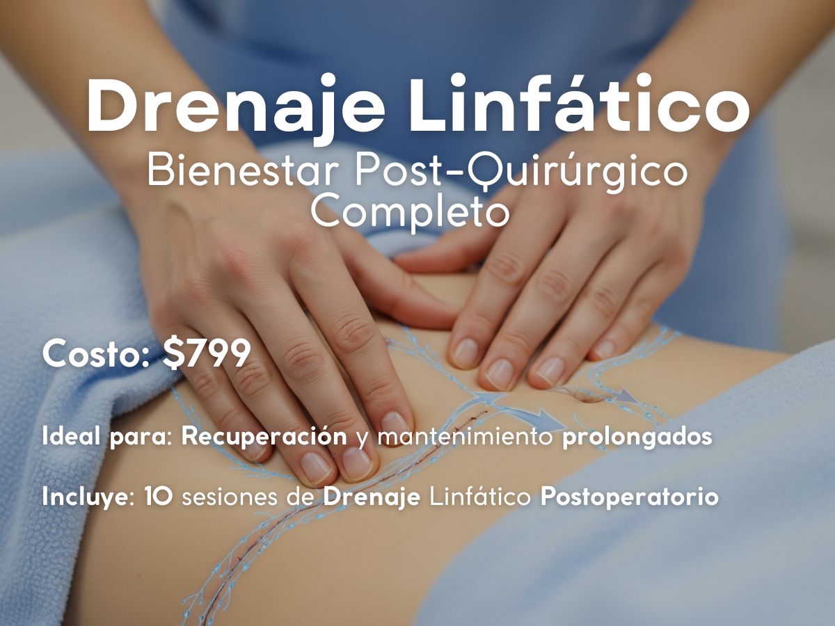 Paquete: Bienestar Post-Quirúrgico Completo