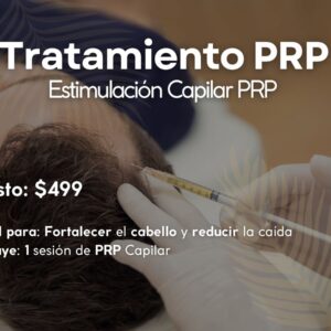 Paquete: Estimulación Capilar PRP