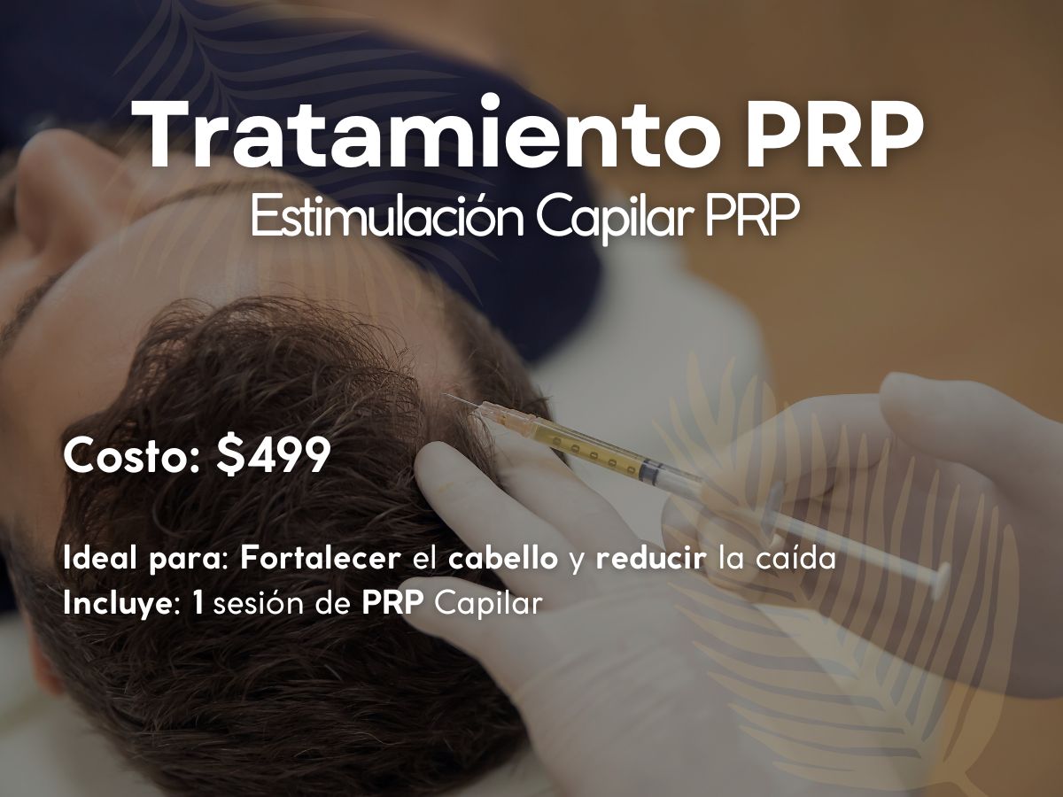 Paquete: Estimulación Capilar PRP