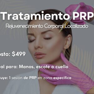 Paquete: Rejuvenecimiento Corporal Localizado