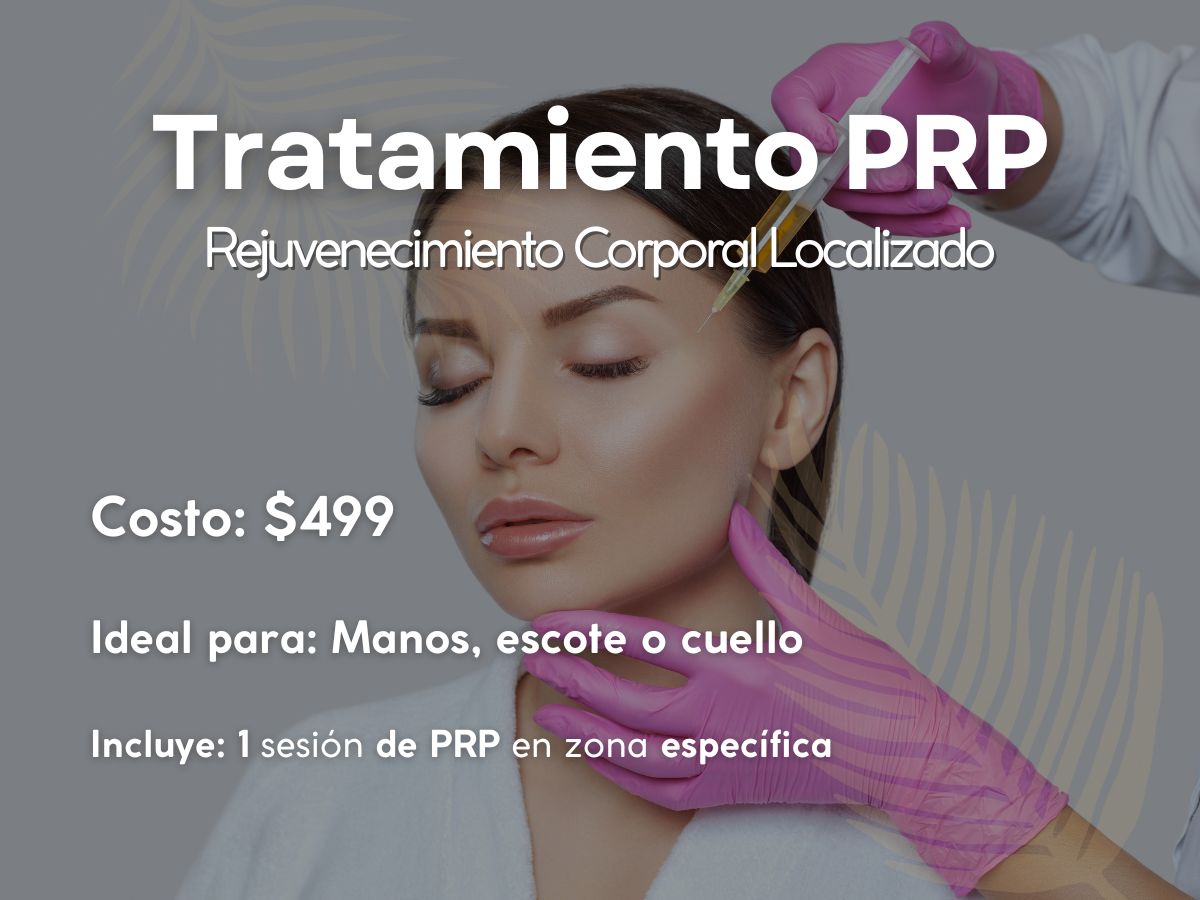 Paquete: Rejuvenecimiento Corporal Localizado