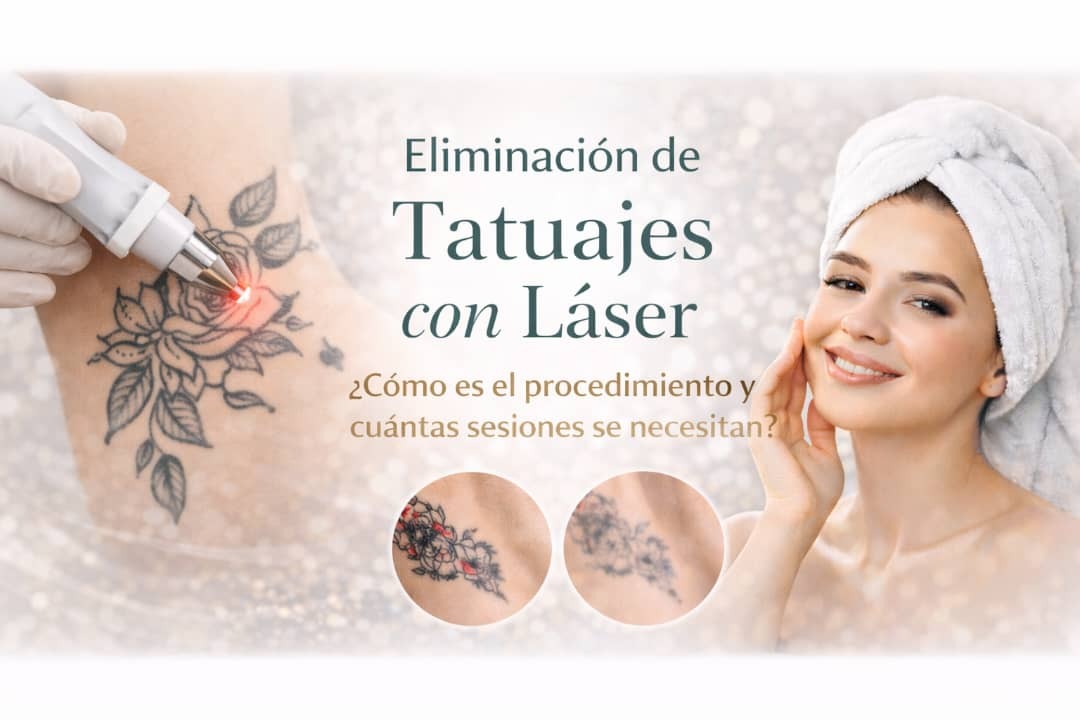 Eliminación de tatuajes con láser: ¿es seguro?