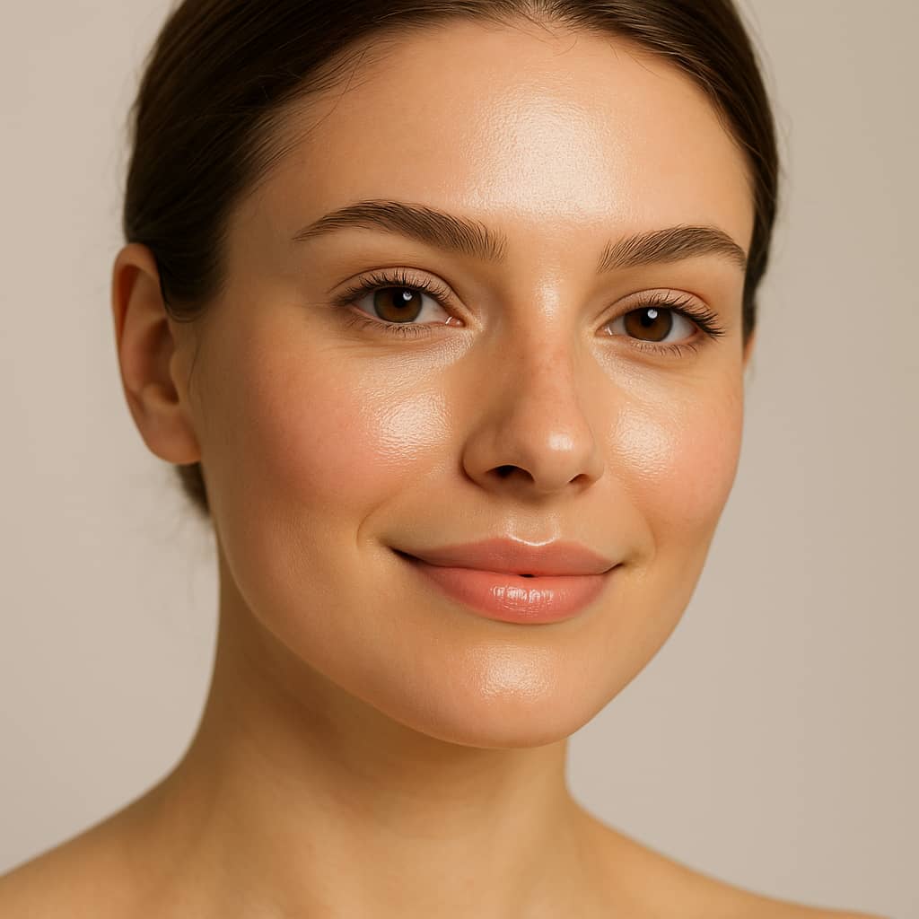 Resultado de la mesoterapia facial: piel luminosa, hidratada y firme tras varias sesiones en Waydimar Sthetic Solution Vega Alta.