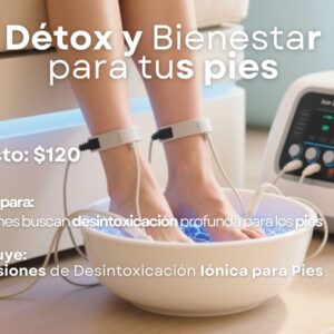 Paquete: Détox y Bienestar para tus pies