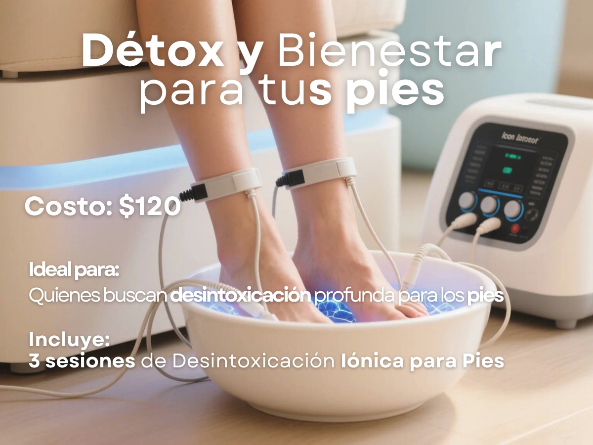 Paquete: Détox y Bienestar para tus pies