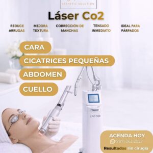 Tratamiento de rejuvenecimiento facial con Láser CO2 en Vega Alta.