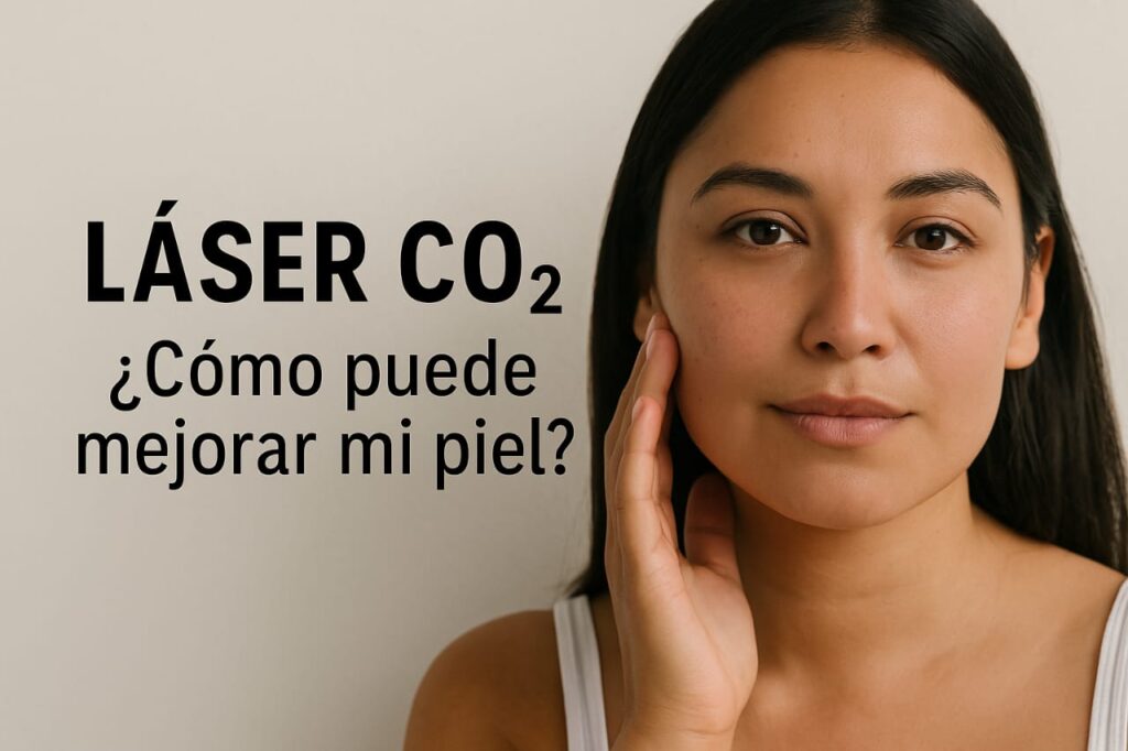 Banner del tratamiento con láser CO₂ en Waydimar Sthetic Solution en Vega Alta.