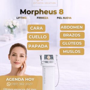 Morpheus 8 en Vega Alta - Radiofrecuencia Fraccionada