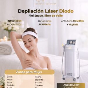 Depilación Láser Diodo femenino en Vega Alta