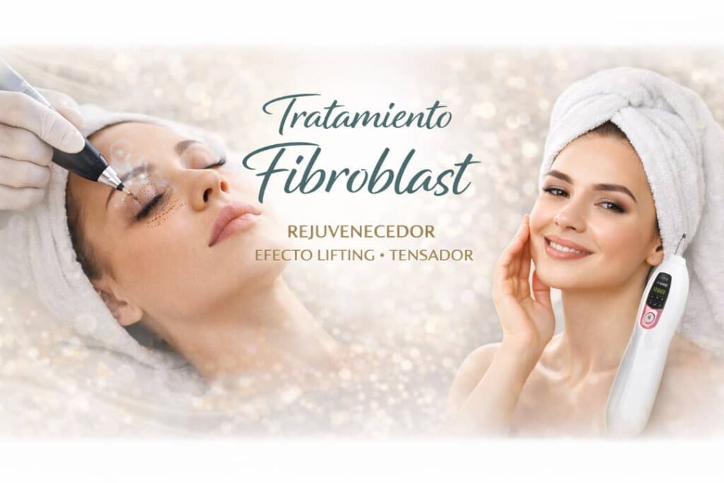 Tratamiento de Fibroblast para el estiramiento y rejuvenecimiento de párpados y piel flácida en Waydimar Sthetic