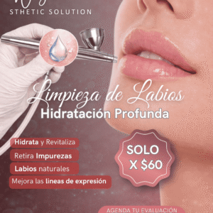 Limpieza e hidratación profunda de labios en Vega Alta para labios suaves y rejuvenecidos