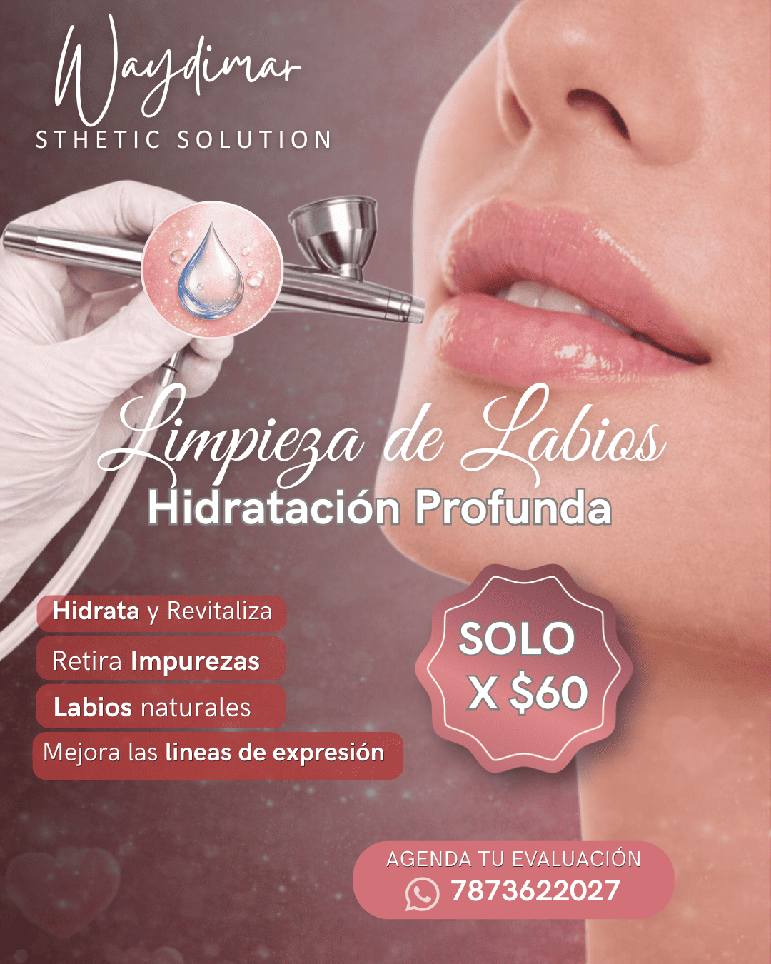 Limpieza de Labios e Hidratación Profunda en Vega Alta