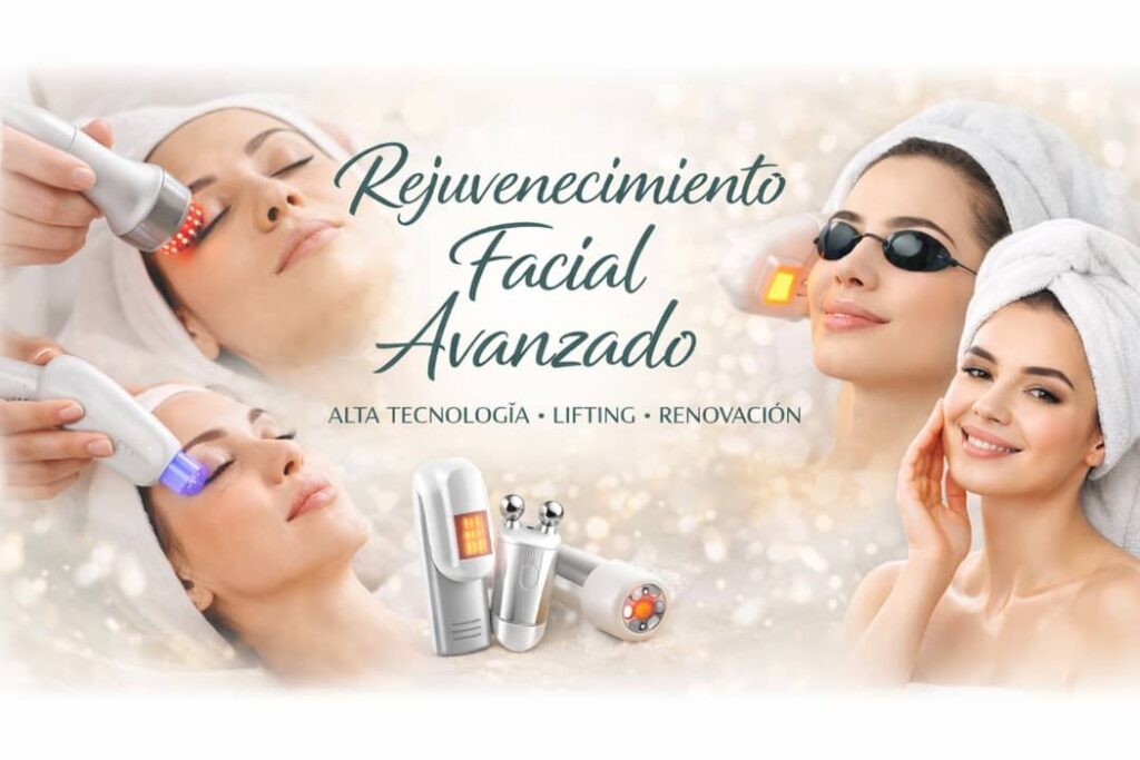Tratamiento de rejuvenecimiento facial avanzado para una piel firme y luminosa en Waydimar Sthetic