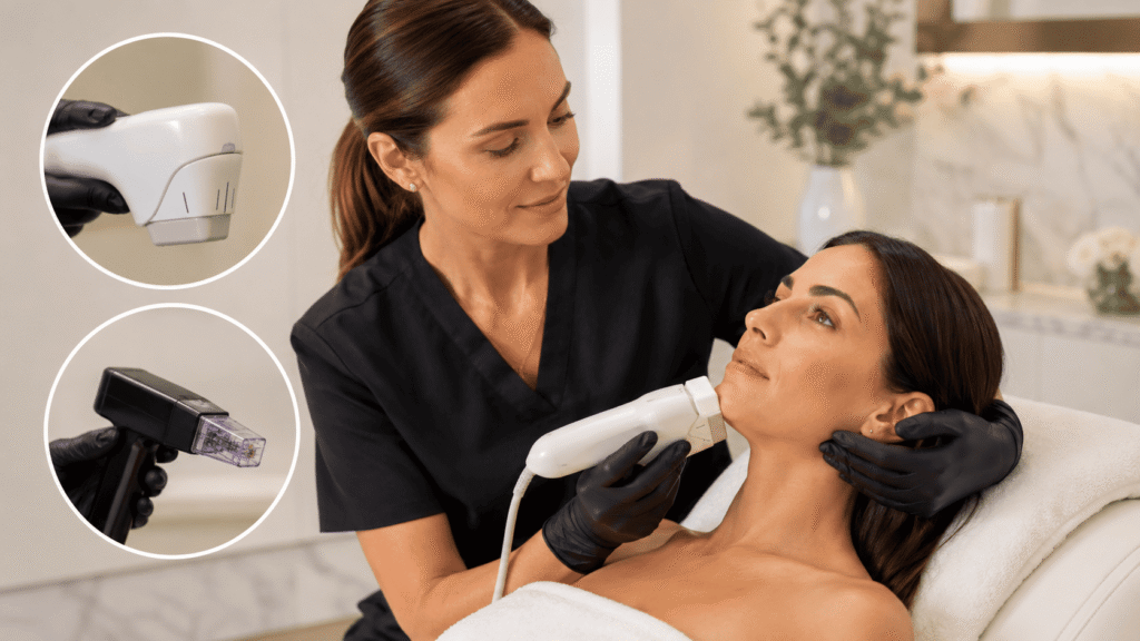 HIFU facial y cuello en Vega Alta
