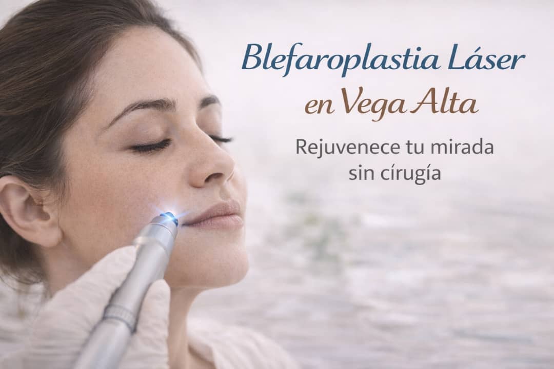 Blefaroplastia Láser en Vega Alta: Rejuvenece tu Mirada sin Cirugía