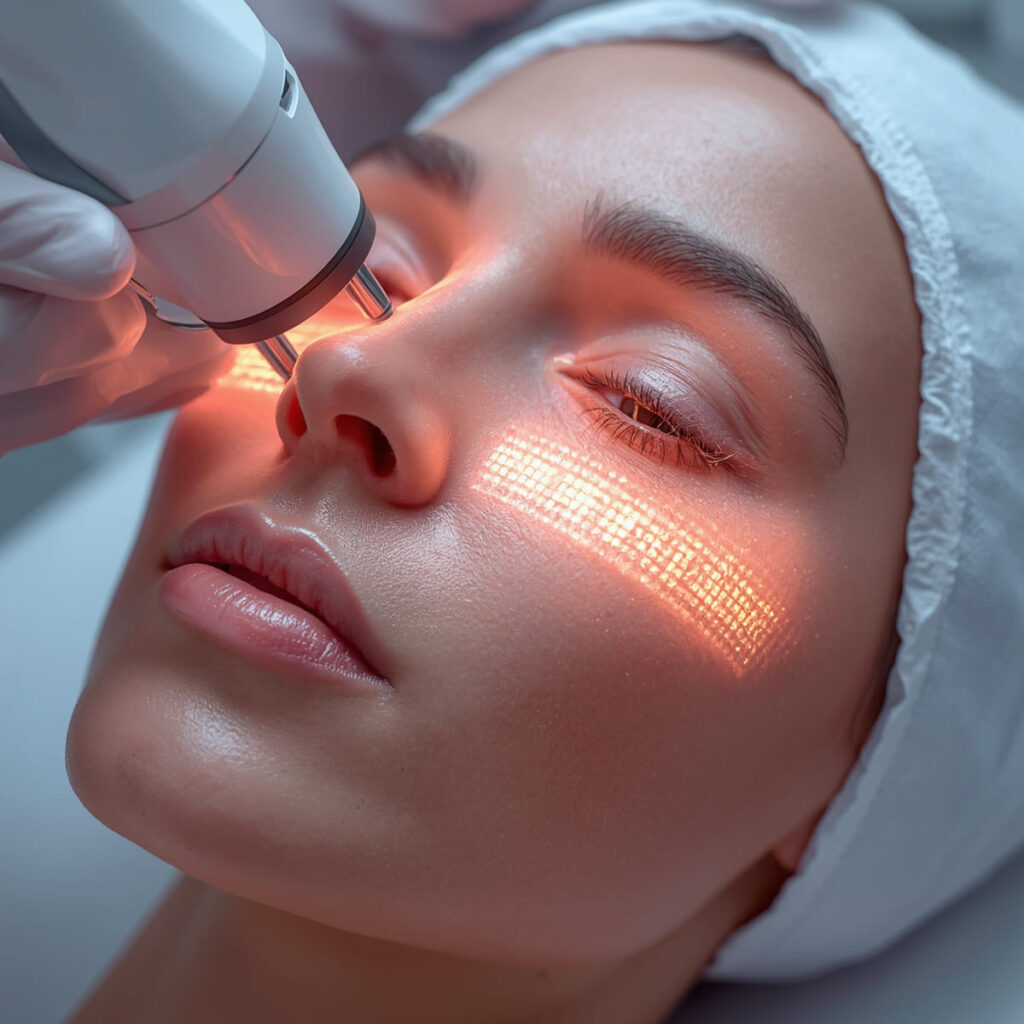 Tratamiento de Láser CO2 fraccionado para rejuvenecimiento facial y eliminación de cicatrices en Vega Alta