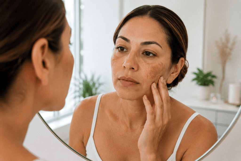 Cómo eliminar el melasma en Vega Alta con tratamientos personalizados para mejorar manchas faciales.