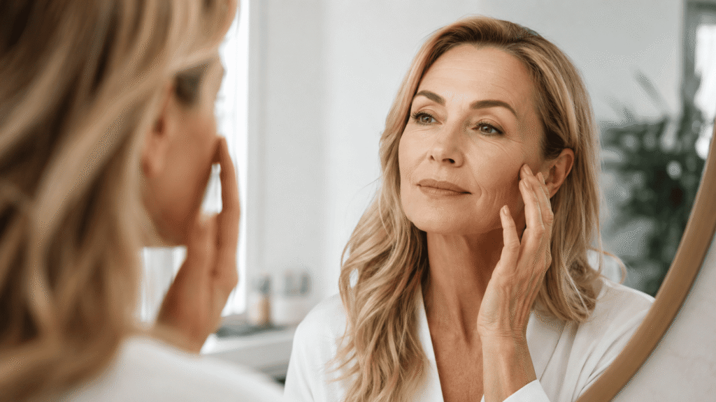 cuidados faciales para prevenir arrugas y mejorar líneas finas
