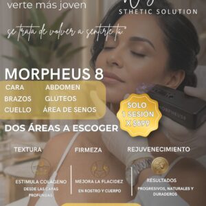 morpheus8 areas
