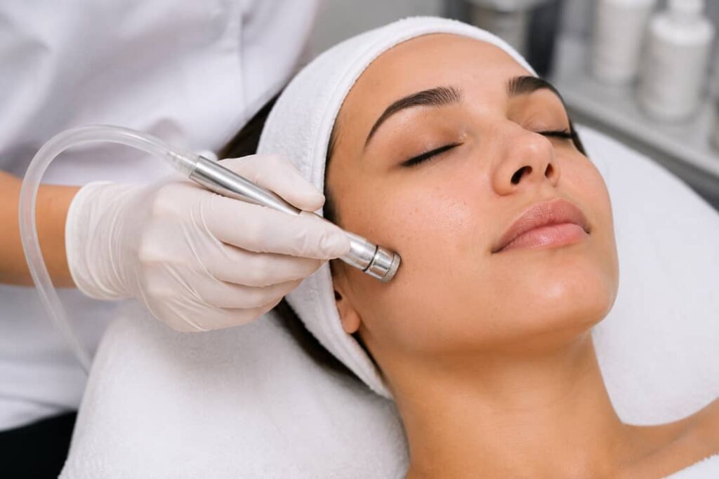 Microdermoabrasión en Vega Alta - Tratamiento facial profesional